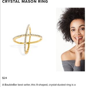 Baublebar ring
